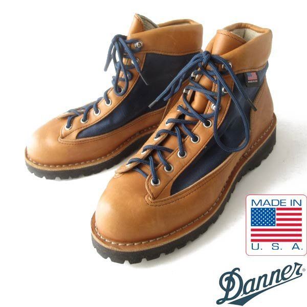 新品同様 USA製 Danner ダナー ライト カスケード ブーツ 7.5EE 25.5cm