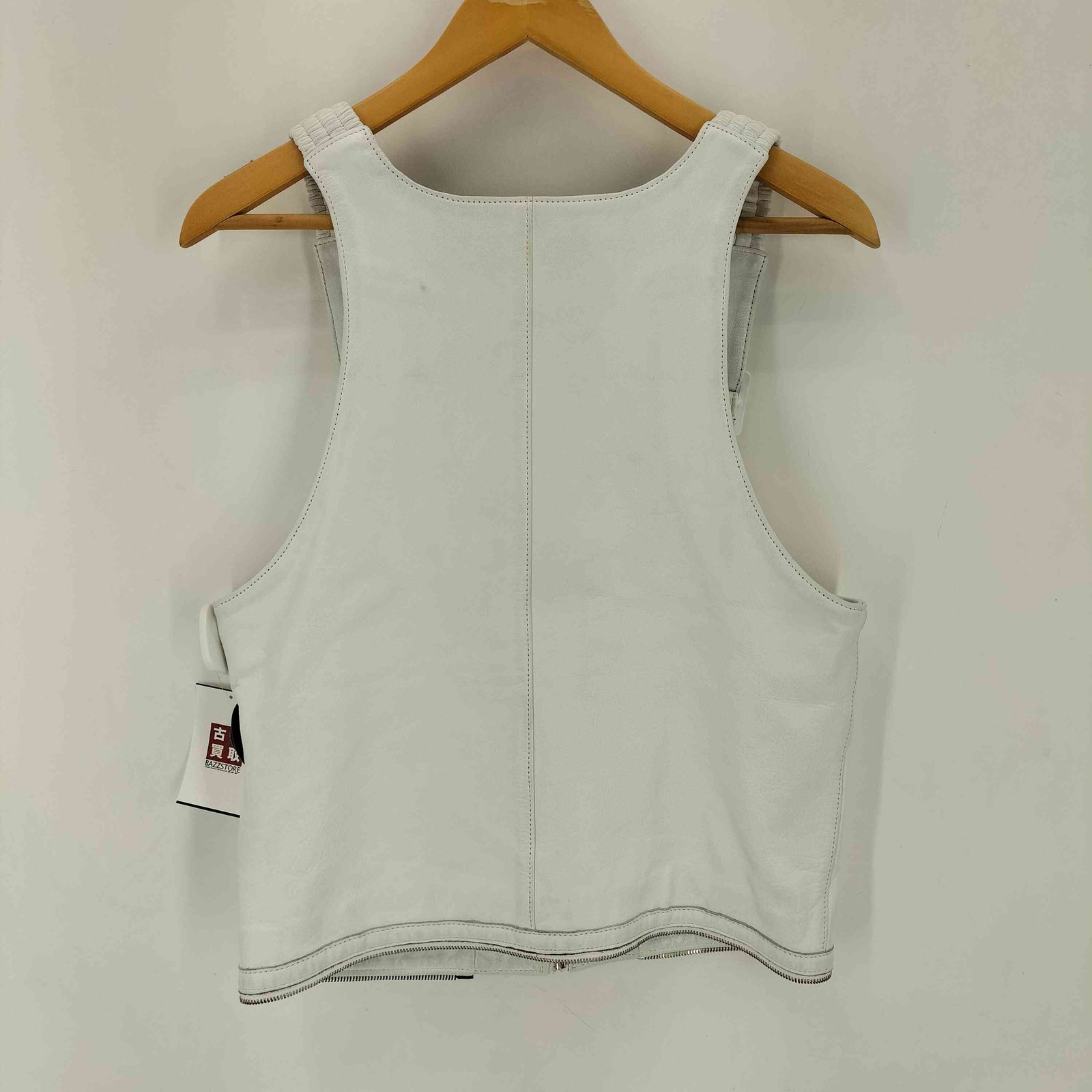 アンユーズド UNUSED STRAP VEST ストラップレザーベスト メンズ 2