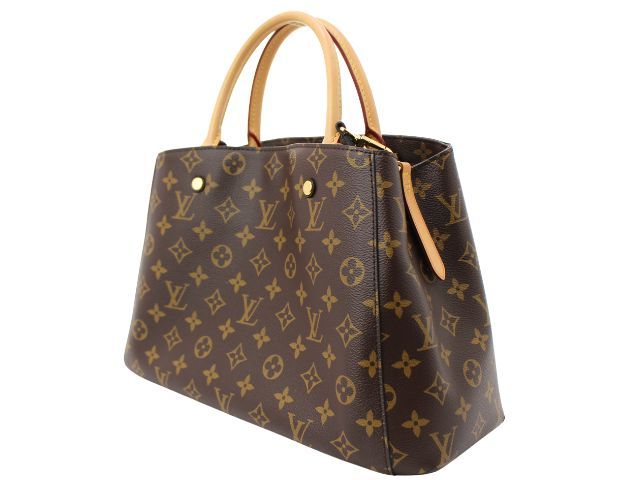 LOUIS VUITTON ルイ・ヴィトン バッグ モンテーニュMM モノグラム
