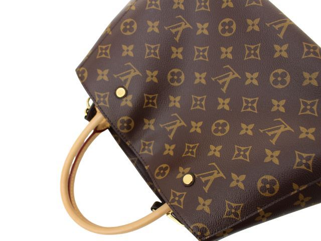 LOUIS VUITTON ルイ・ヴィトン バッグ モンテーニュMM モノグラム