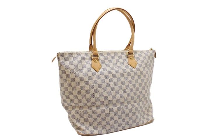 LOUIS VUITTON ルイ・ヴィトン バッグ サレヤGM ダミエ・アズール