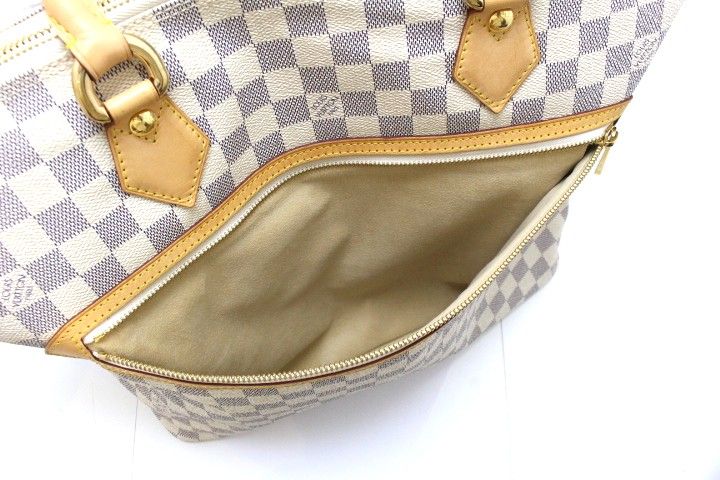 LOUIS VUITTON ルイ・ヴィトン バッグ サレヤGM ダミエ・アズール