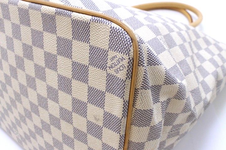 LOUIS VUITTON ルイ・ヴィトン バッグ サレヤGM ダミエ・アズール