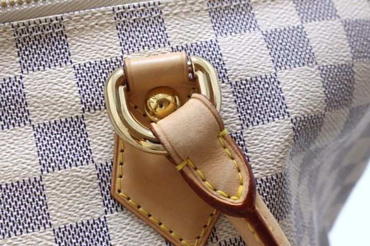 LOUIS VUITTON ルイ・ヴィトン バッグ サレヤGM ダミエ・アズール