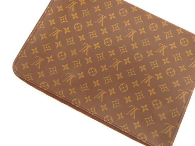 LOUIS VUITTON ルイ・ヴィトン バッグ ポッシュ ドキュマン モノグラム