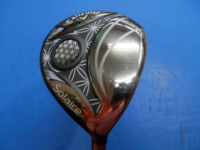 レディfw 即決 Ｂ５８ 中古良品 キャロウェイ ソレイル　オリジナルカーボン （Ｌ） ５Ｗ[5329]即発送