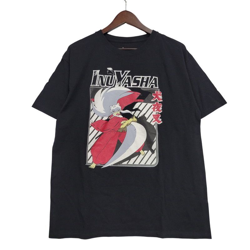中古品】 USED INUYASHA 犬夜叉 2009 00S PRINT S/S TEE プリント