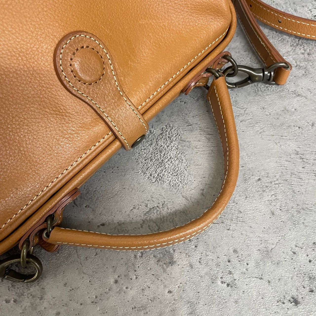美品 Atelier nuu アトリエヌウ 豊岡鞄 2way ショルダーバッグ 