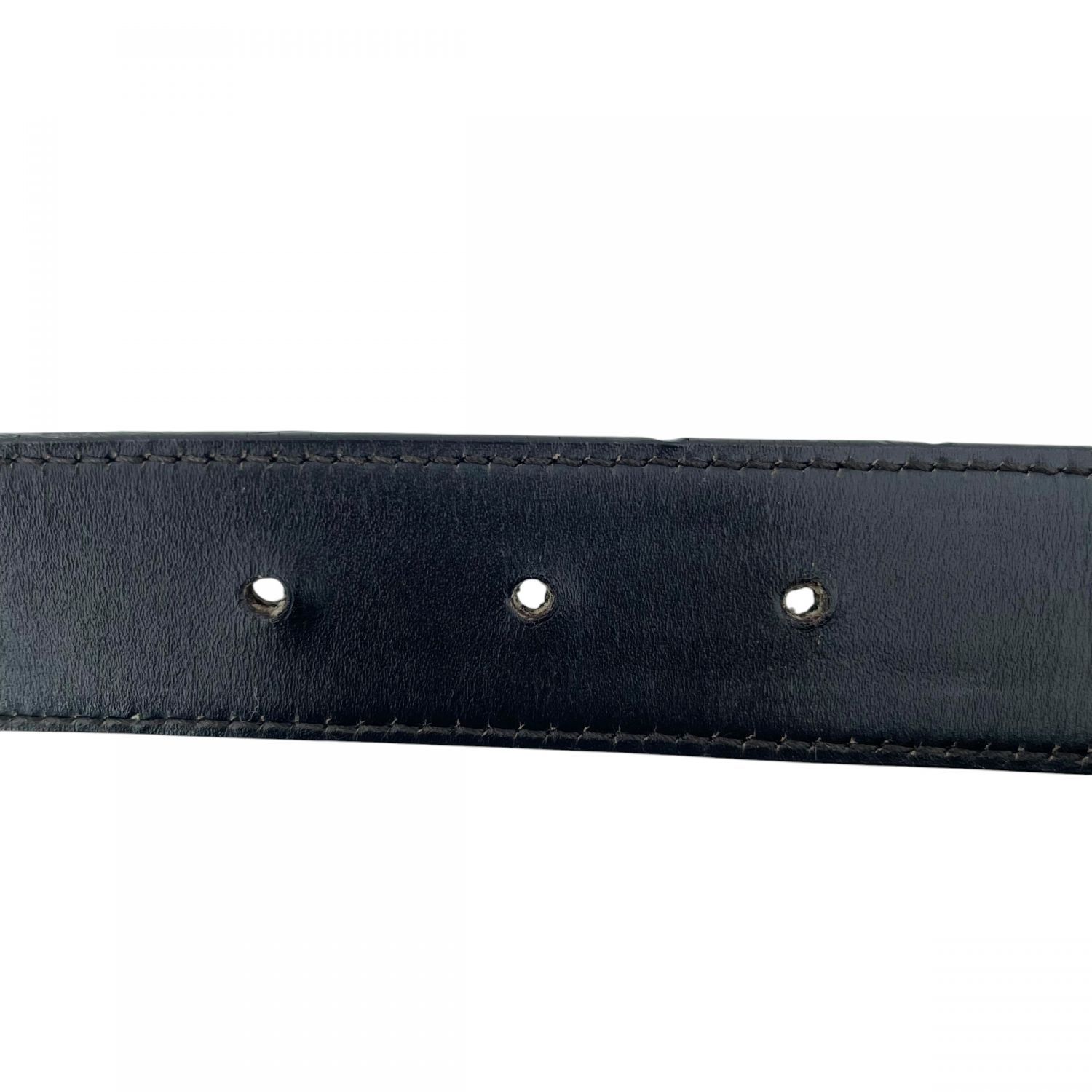 中古】 GUCCI グッチ 114874 インターロッキングGバックル ベルト