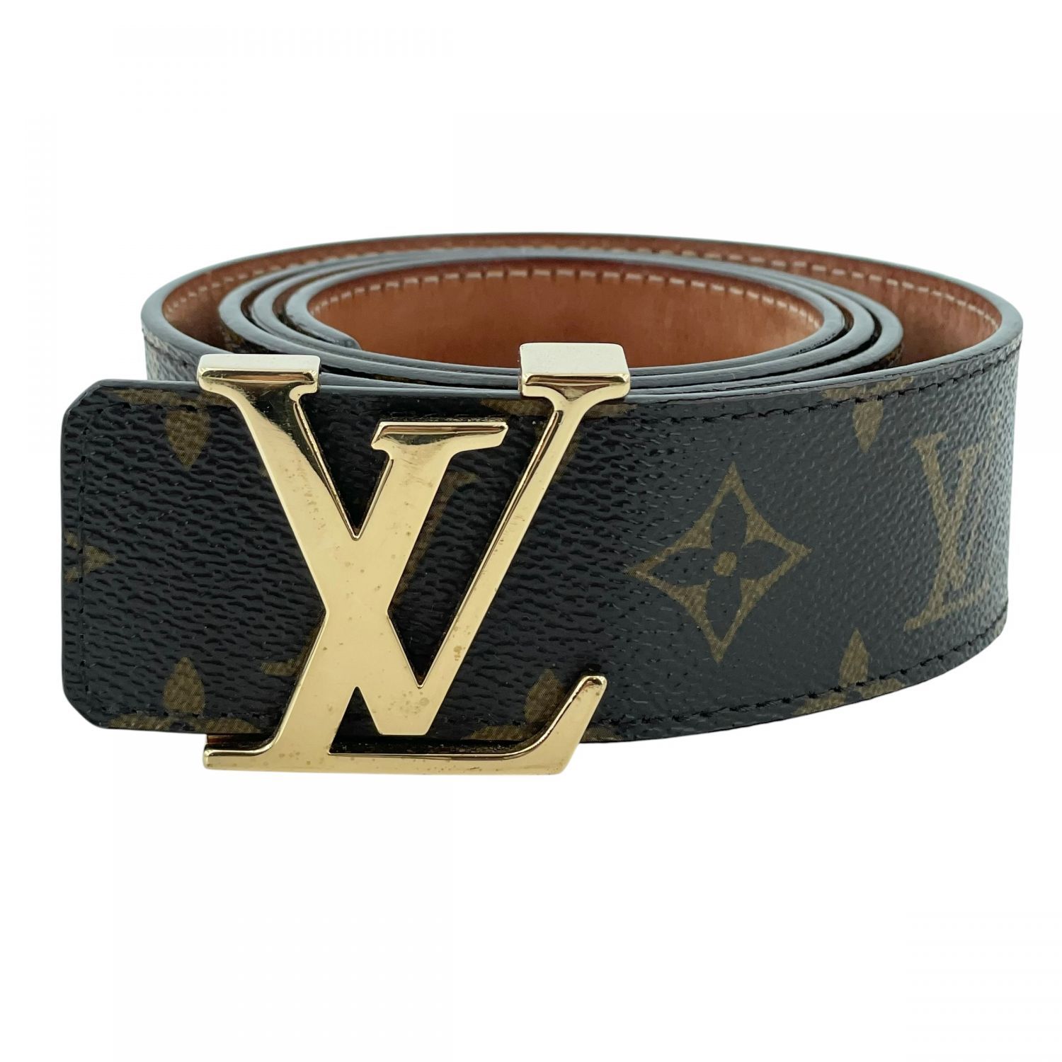 中古】 LOUIS VUITTON ルイ・ヴィトン M9608 モノグラム サンチュール