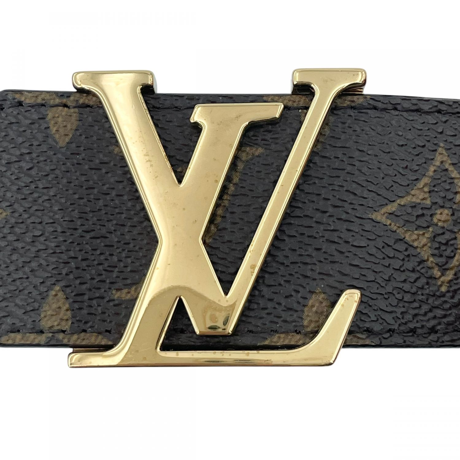 LOUIS VUITTON ルイ・ヴィトン/サンチュール・LV・イニシアル/モノグラム/M9608/AC2***/Aランク/78【中古】 LOUIS VUITTON/ルイ・ヴィトン】 モノグラム M9608 サンチュール・LV