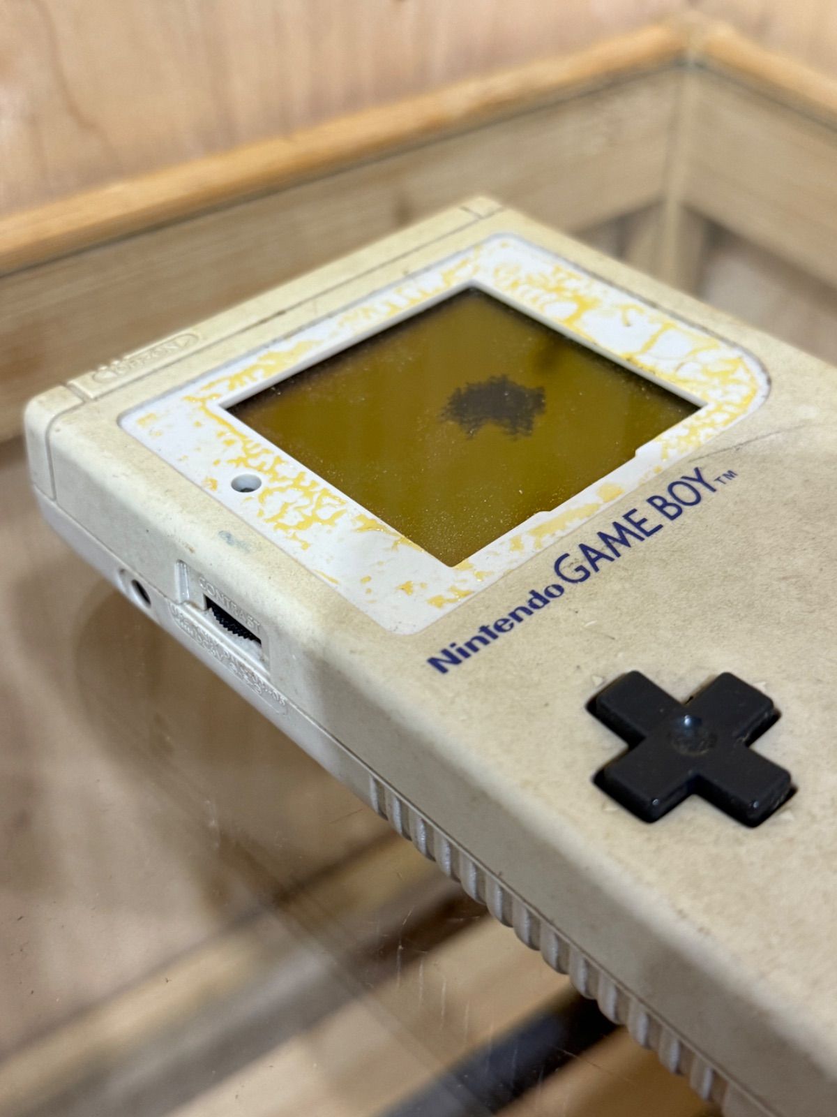 SGM】Nintendo 任天堂 初代ゲームボーイ GAMEBOY ジャンク - メルカリ