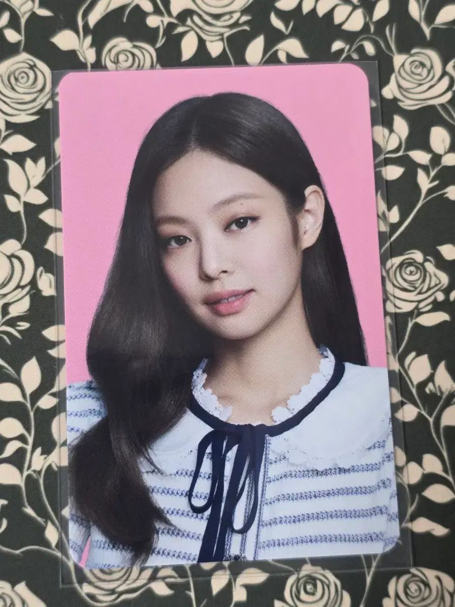 BLACKPINK(ブラックピンク・ブルピン) オレオ トレカ ジェニ jennie YG