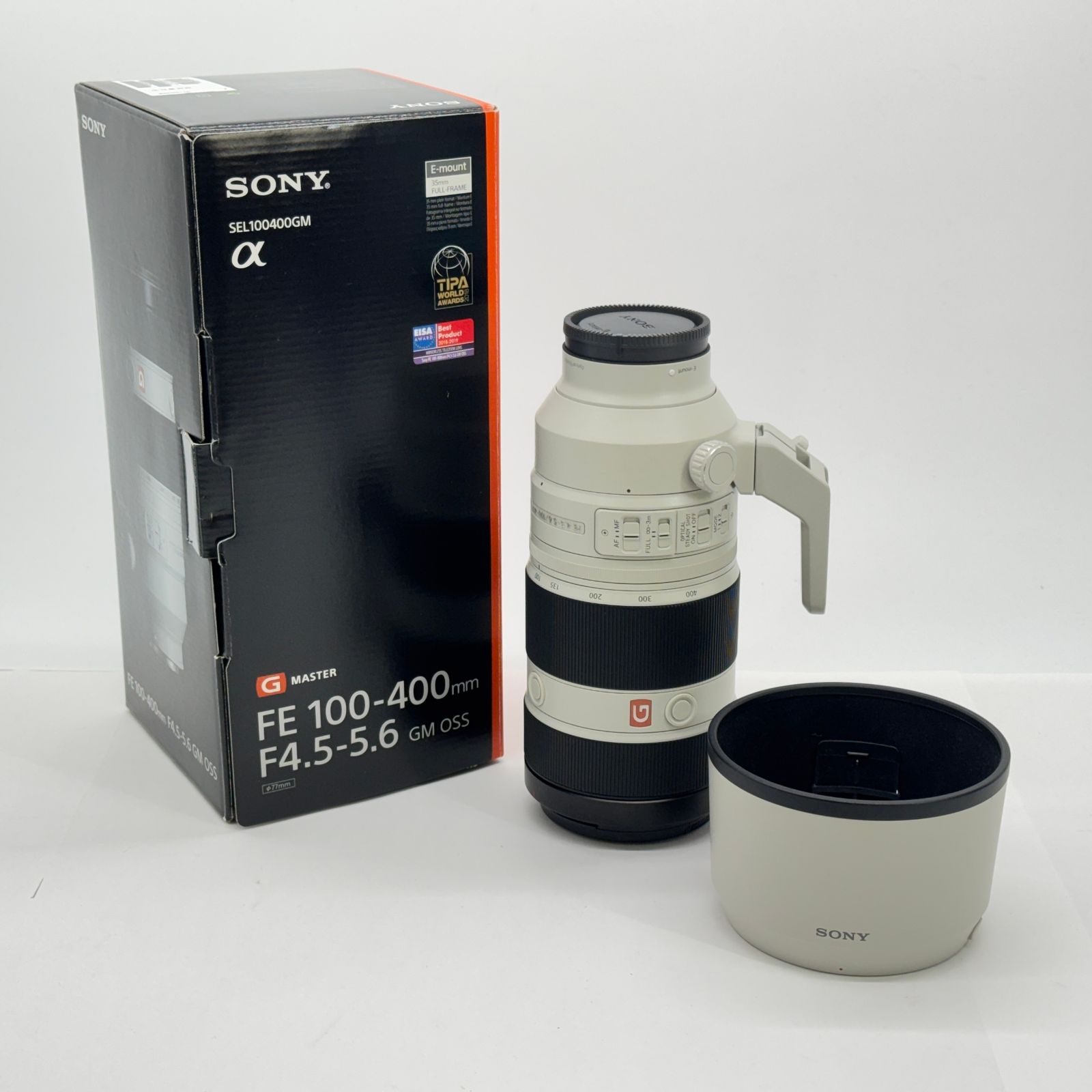 美品 SONY FE 100-400mm F4.5-5.6 GM OSS SEL100400GM【C7731-80 