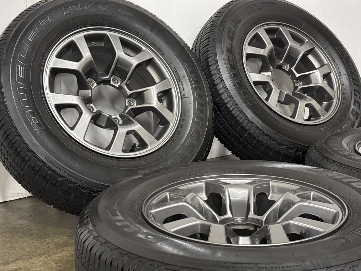 美品】スズキ JB74 ジムニーシエラ 純正 15in 5.5J +5 PCD139.7
