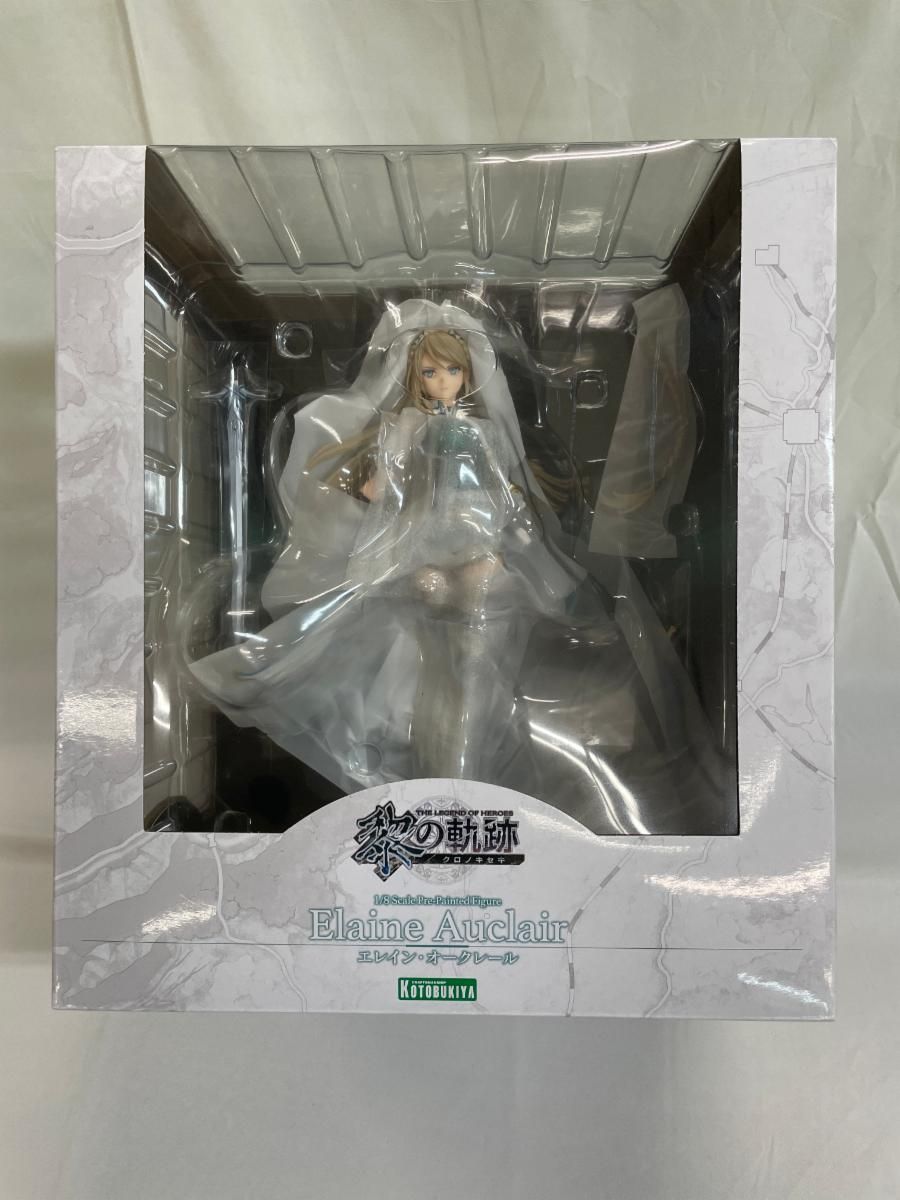 エレイン・オークレール 「英雄伝説 黎の軌跡」 1/8 PVC製塗装済み完成