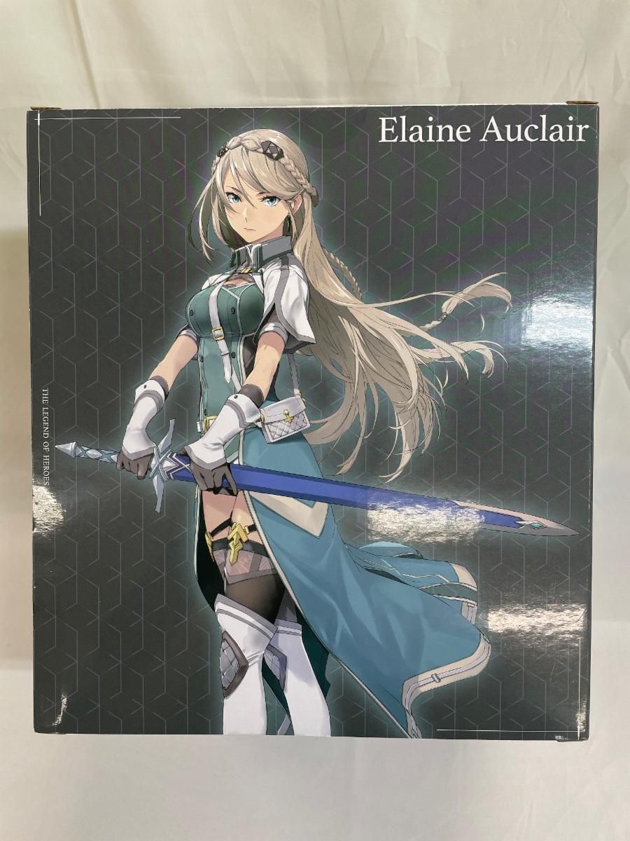 エレイン・オークレール 「英雄伝説 黎の軌跡」 1/8 PVC製塗装済み完成