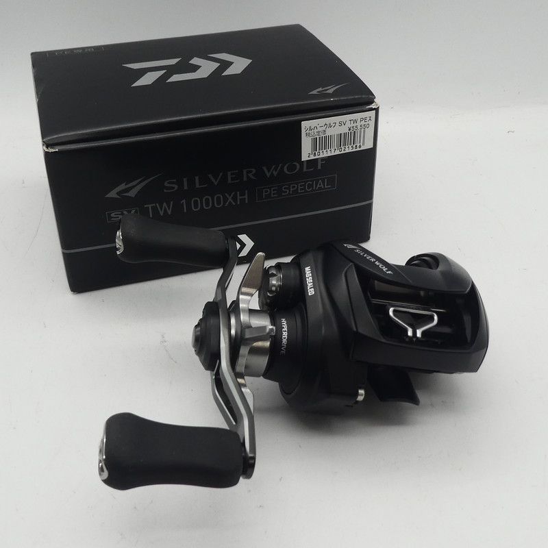 【姫路東店】 中古 Daiwa | ダイワ リール 22シルバーウルフSV TW 1000XH PE スペシャル 【姫路東】【中古】Daiwa | ダイワ 22シルバーウルフSV TW 1000XH PE スペシャル リール 【86】