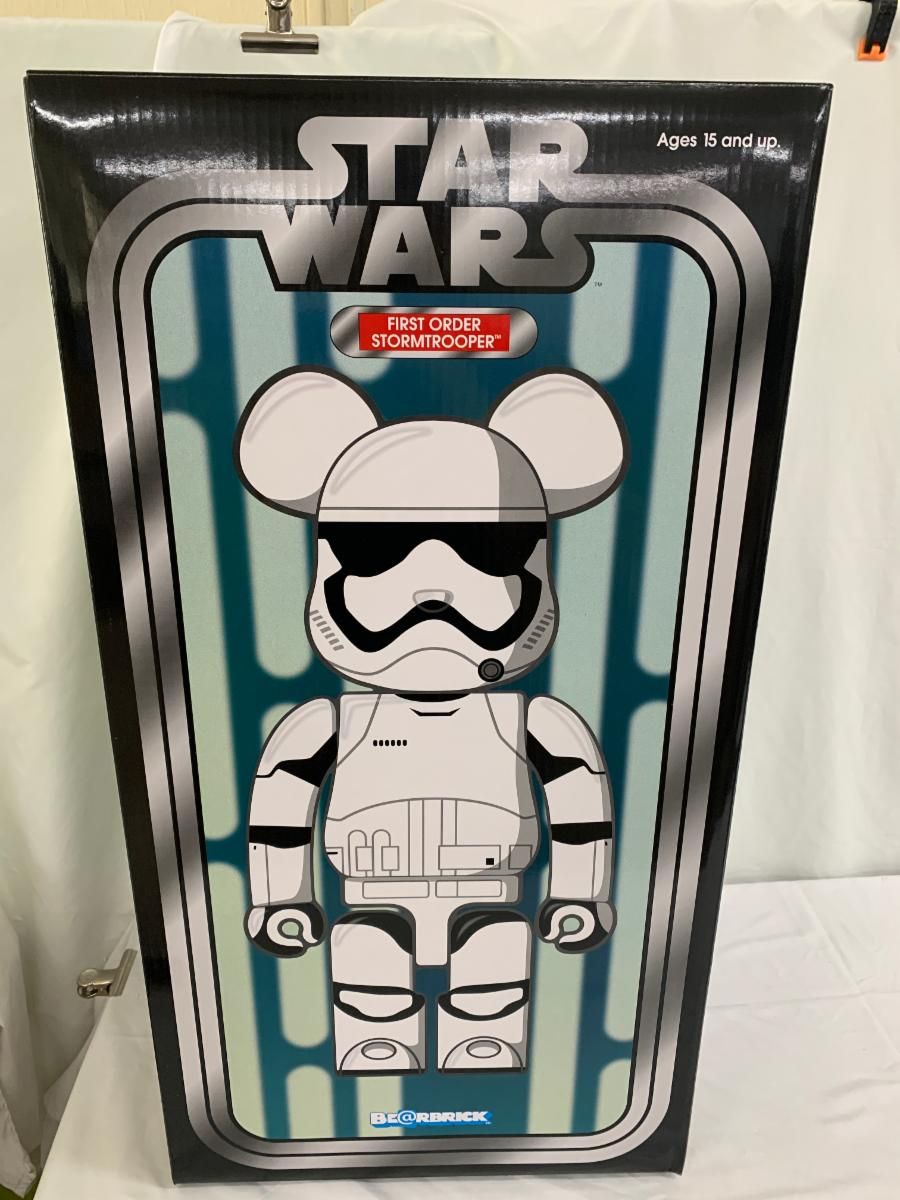 ♪BE@RBRICK-ベアブリック- FIRST ORDER STORMTROOPER(TM) 1000