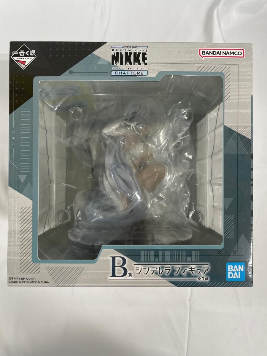 NIKKE一番くじB賞〜シンデレラ フィギュア BANDAI（バンダイ） 一番くじ 勝利の女神：NIKKE CHAPTER6 B賞