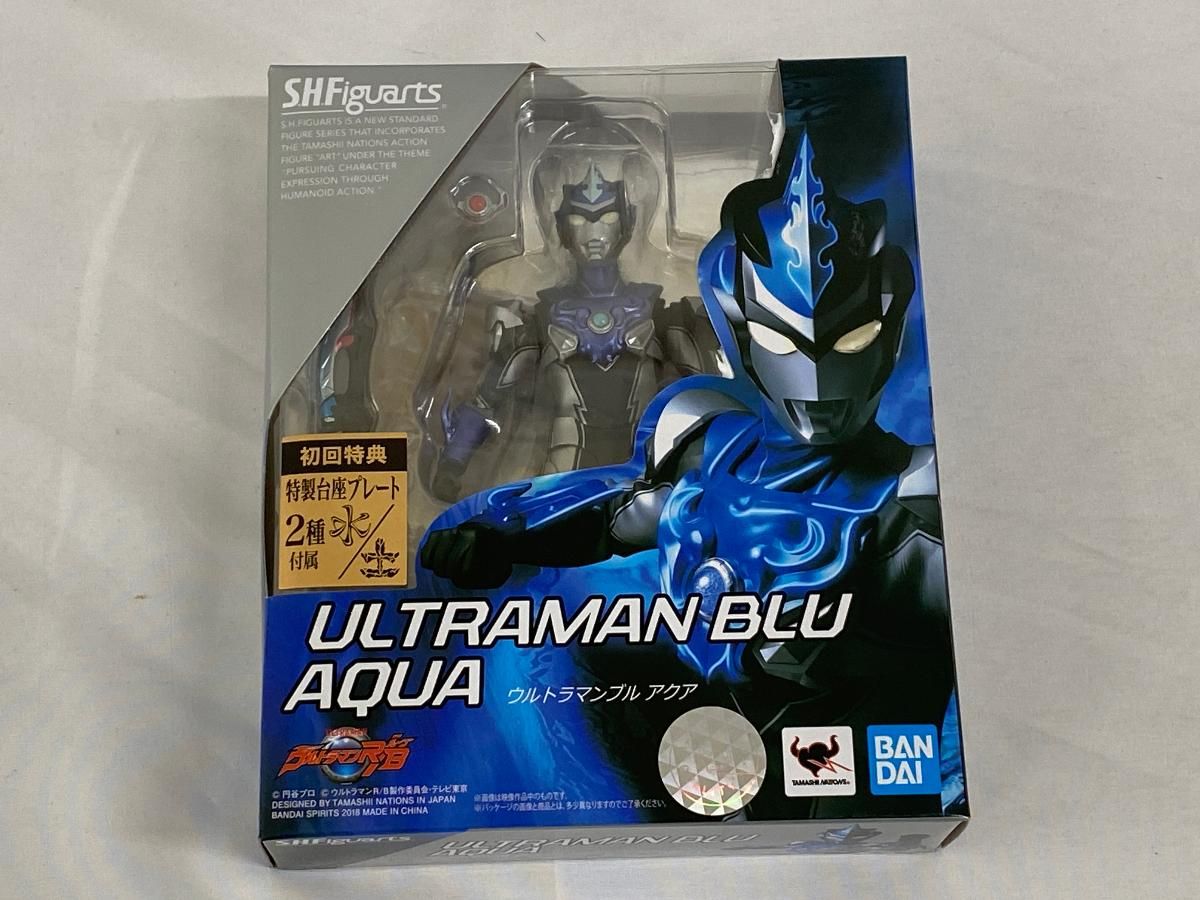 S.H.フィギュアーツ ウルトラマンR/B(ルーブ)ウルトラマンブル アクア 初回特典付 可動フィギュア