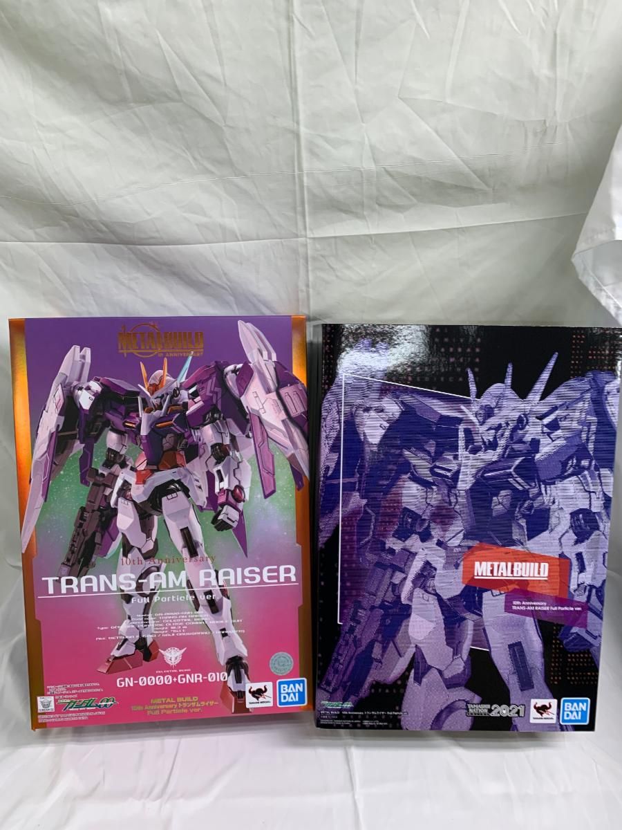 未開封】METAL BUILD 10th Anniversary トランザムライザー Full