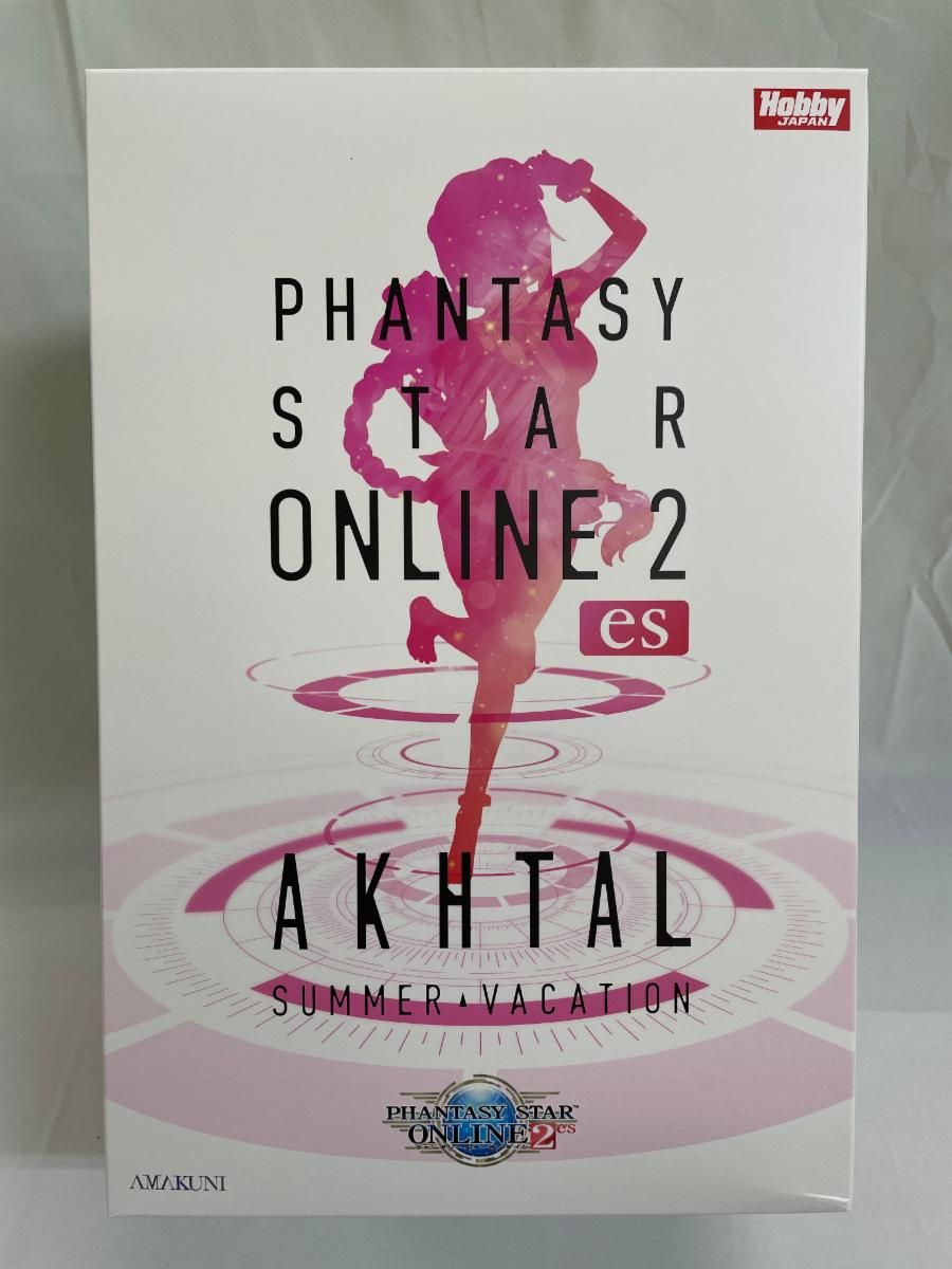未開封】PHANTASY STAR ONLINE 2 es アフタル[サマーバケーション] 1/7