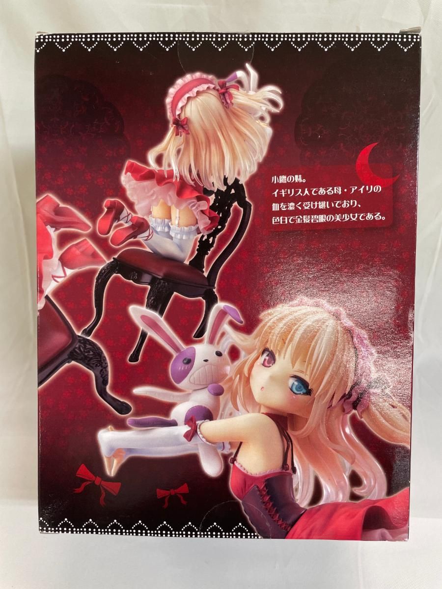 僕は友達が少ないNEXT 羽瀬川小鳩-高貴ナル夜ノ血族-（1/8スケールPVC