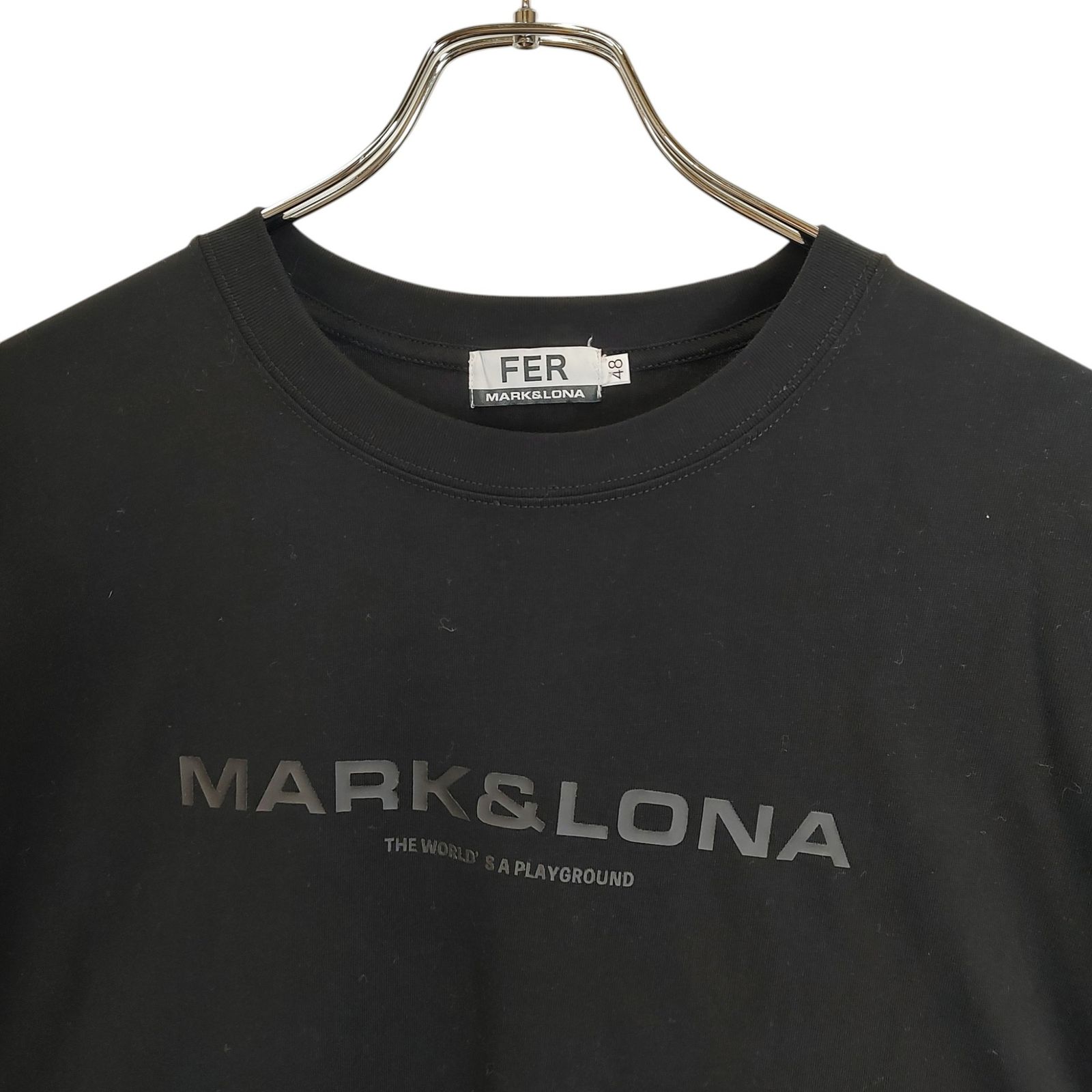 25aw正規品新品 MARK&LONA マーク＆ロナ サーマルプルオーバー 46 25aw正規品新品 MARK&LONA マーク＆ロナ サーマルプルオーバー 46 25aw