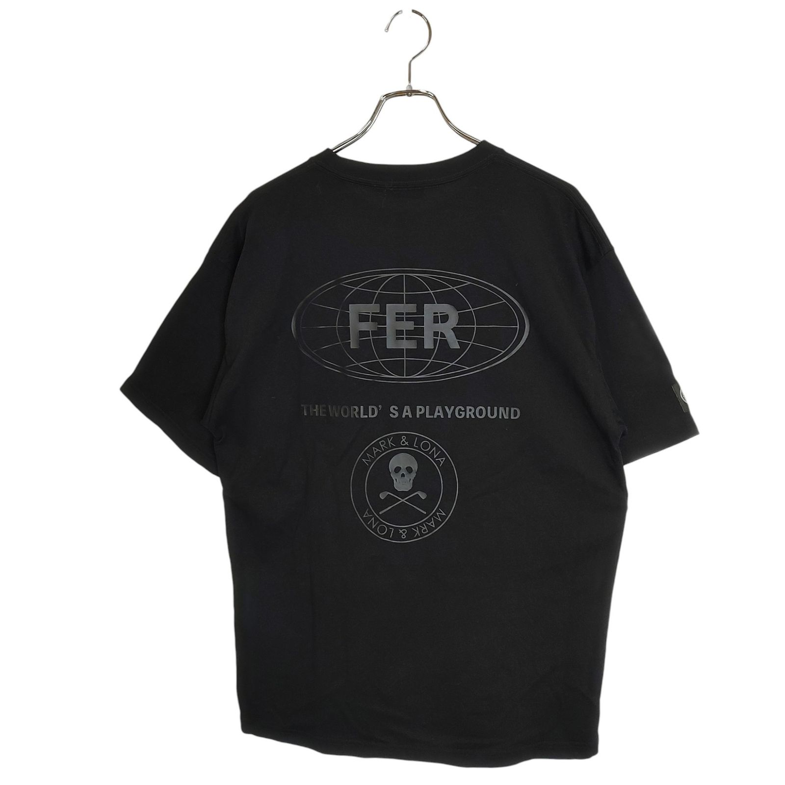25aw正規品新品 MARK&LONA マーク＆ロナ サーマルプルオーバー 46 MARK&LONA マークアンドロナ ゴルフ 25AW Ministry Vintage Wash Tee