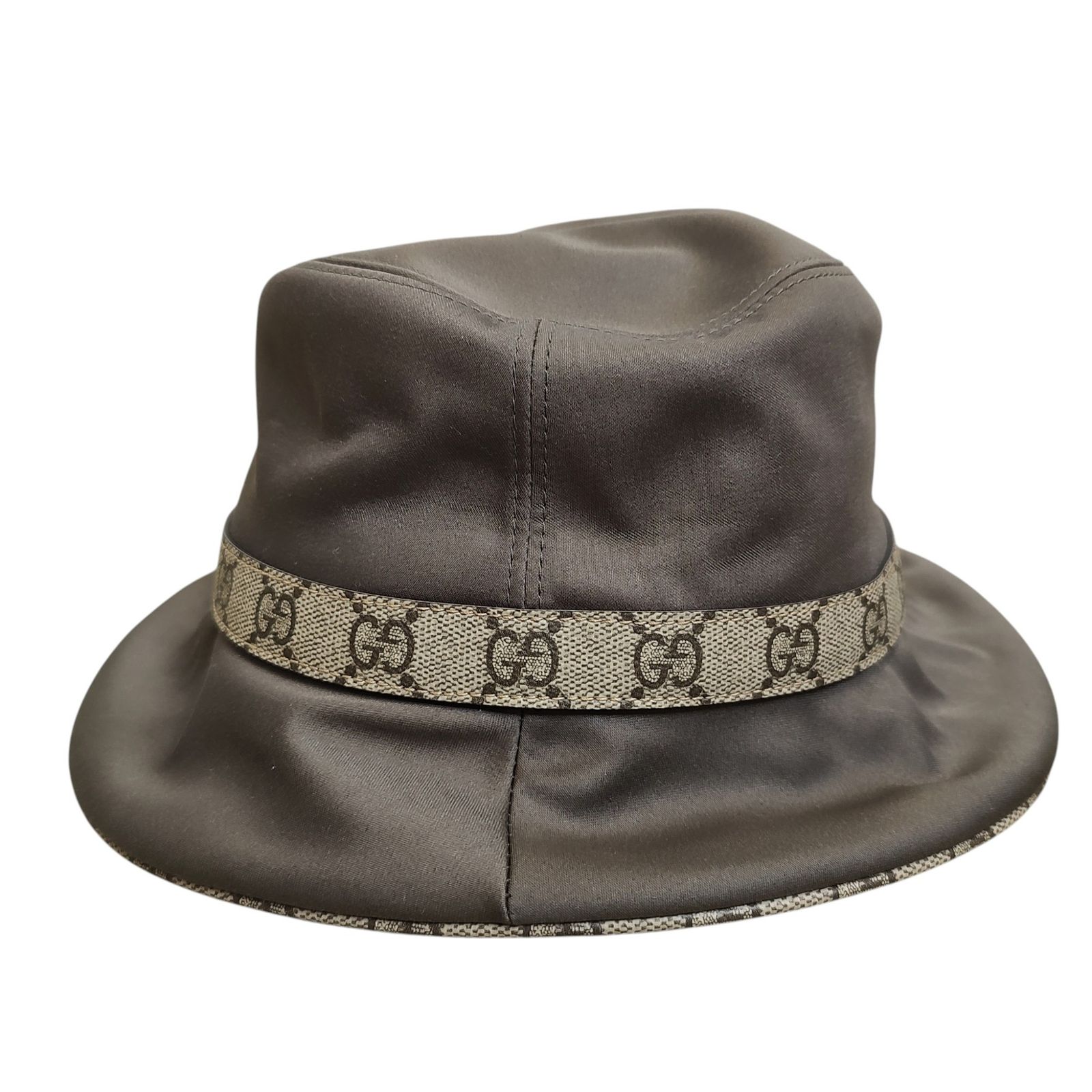 GUCCI グッチ Double G Cotton Hat バケットハット 833057 3HBC7 S