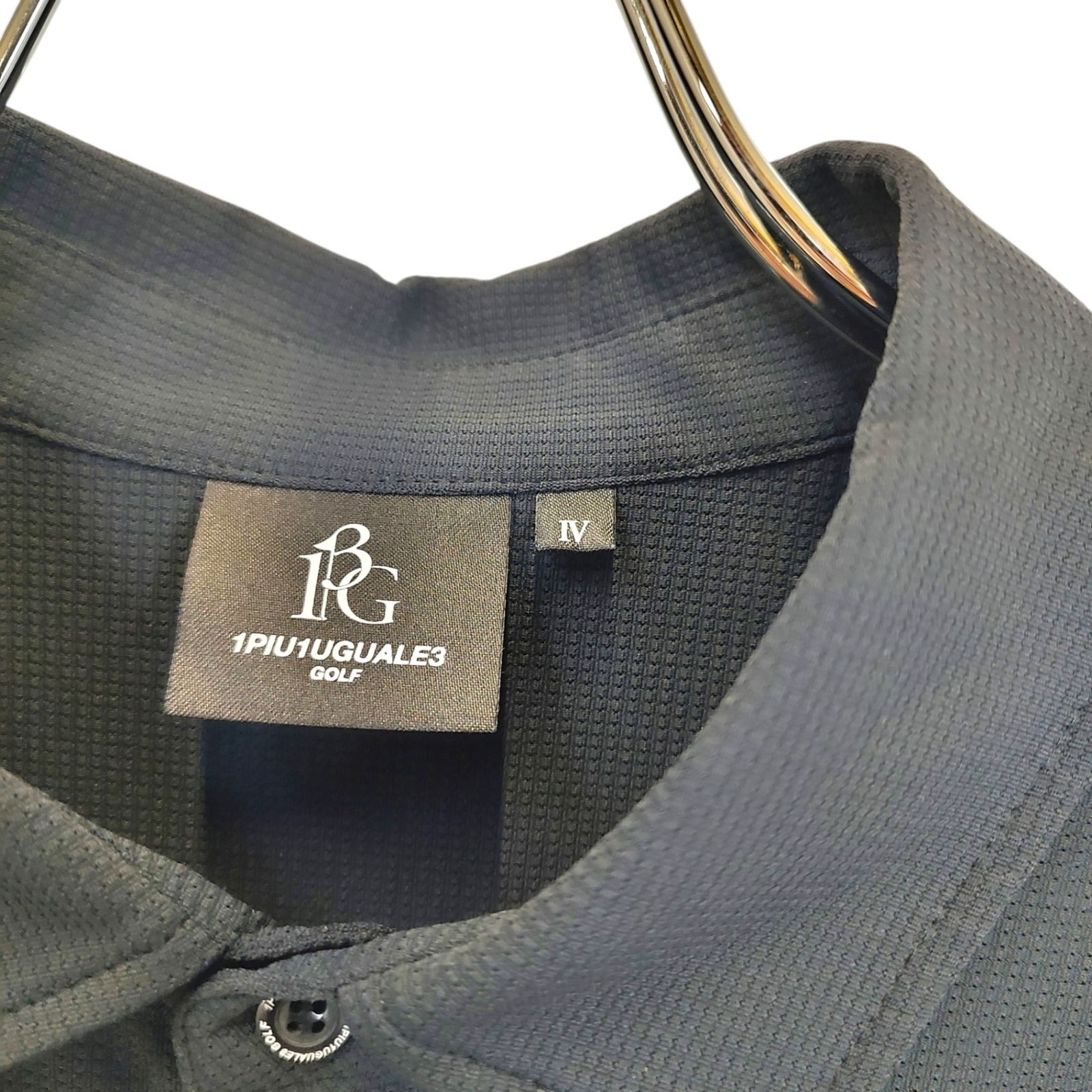 1PIU1UGUALE3 GOLF ウノピゥウノウグァーレトレ ゴルフ 半袖