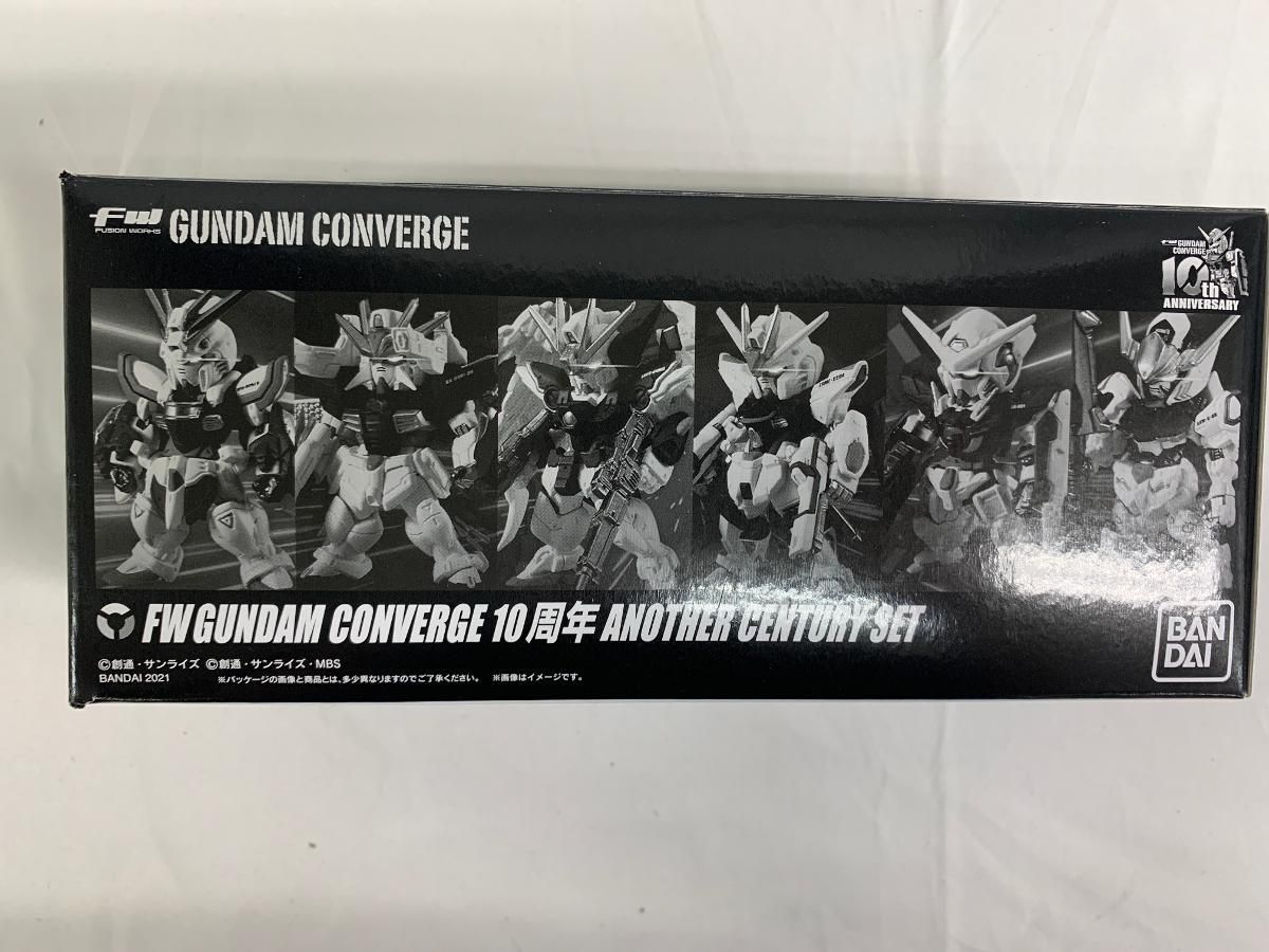食玩）FW GUNDAM CONVERGE 10周年 ANOTHER CENTURY SET プレミアム 