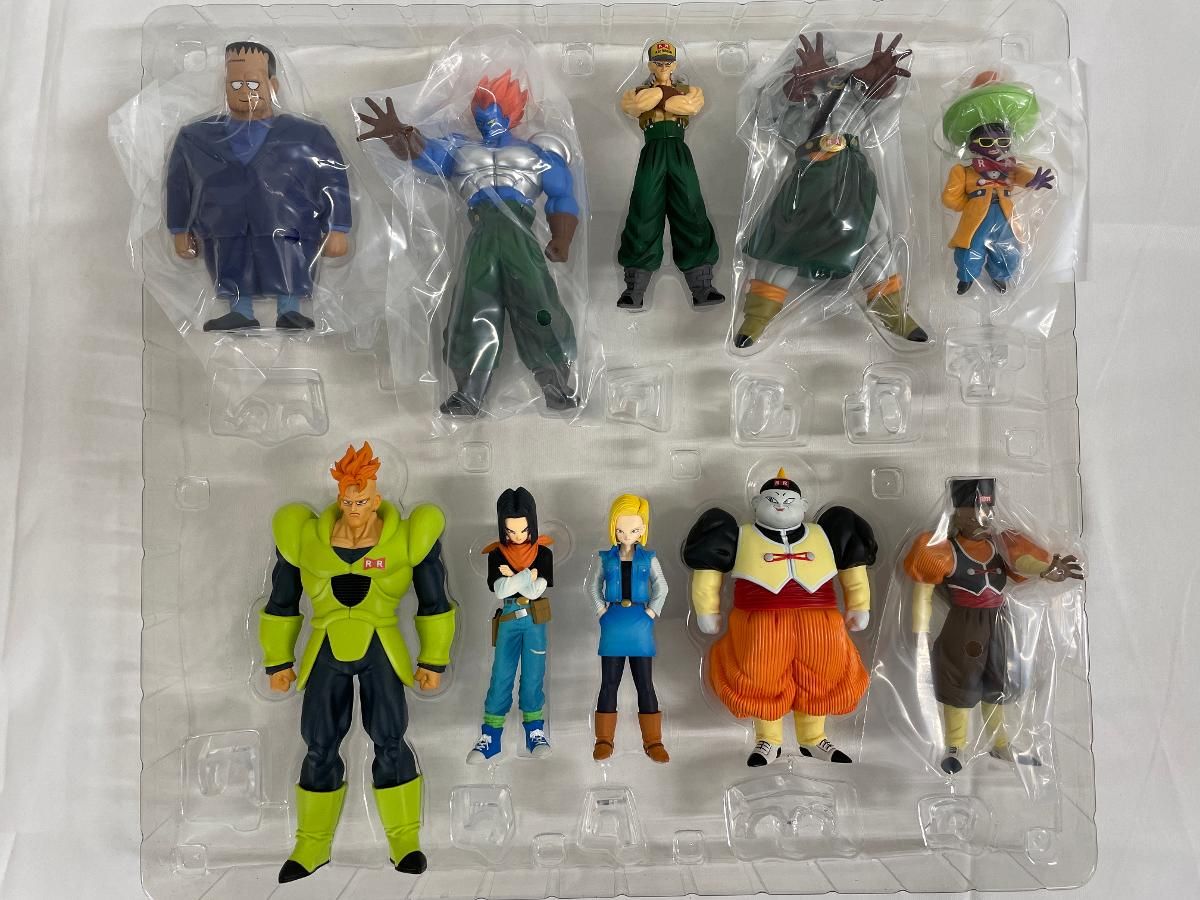 HGドラゴンボールZ 人造人間完全セット プレミアムバンダイ限定 - メルカリ
