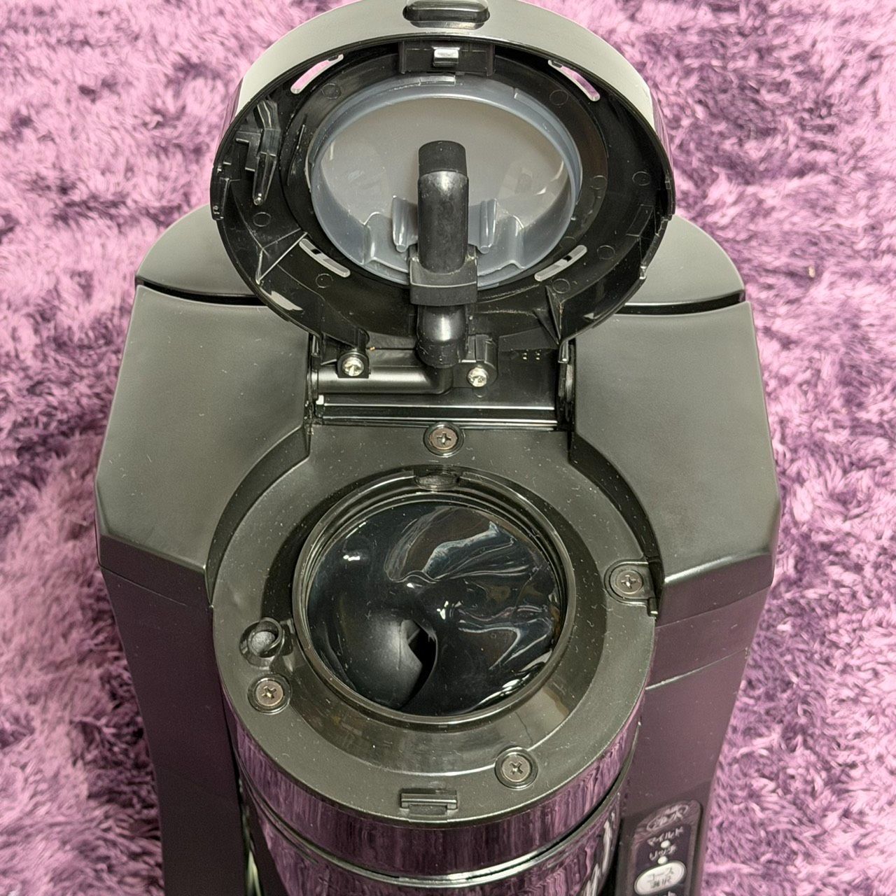 ☆動作品 送料無料 美品 Panasonic パナソニック NC-A55P K ブラック