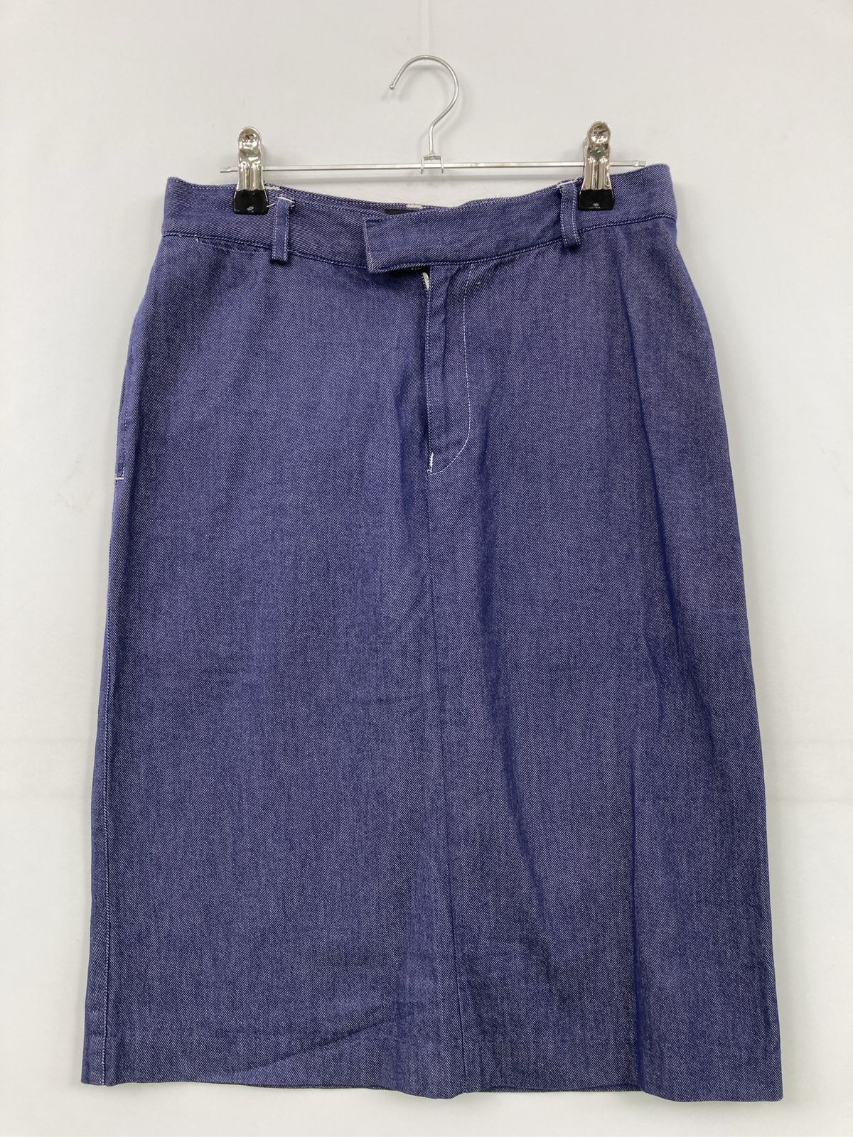 A.P.C. アーペーセー デニムスカート 36 ネイビー ひざ丈 台形 レディース 8,448円