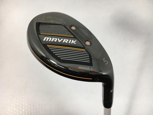 返品OK 【中古ゴルフクラブ】キャロウェイ MAVRIK (マーベリック) MAX LITE ユーティリティ レディス 2020 (日本仕様) ディアマナ 40 for Callaway U5