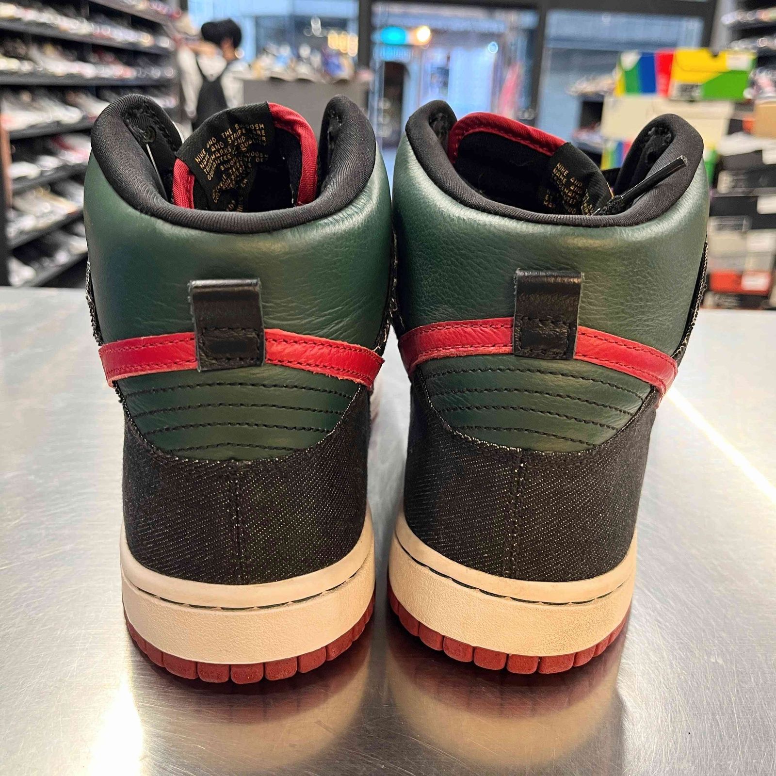 US11】 NIKE SB DUNK HIGH PREMIUM SB RESN 313171-362 【中古】 箱有 