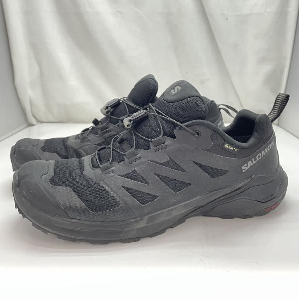 【中古】salomon X-ADVENTURE GORE-TEX サイズ27.5cm 黒 473211[91]
