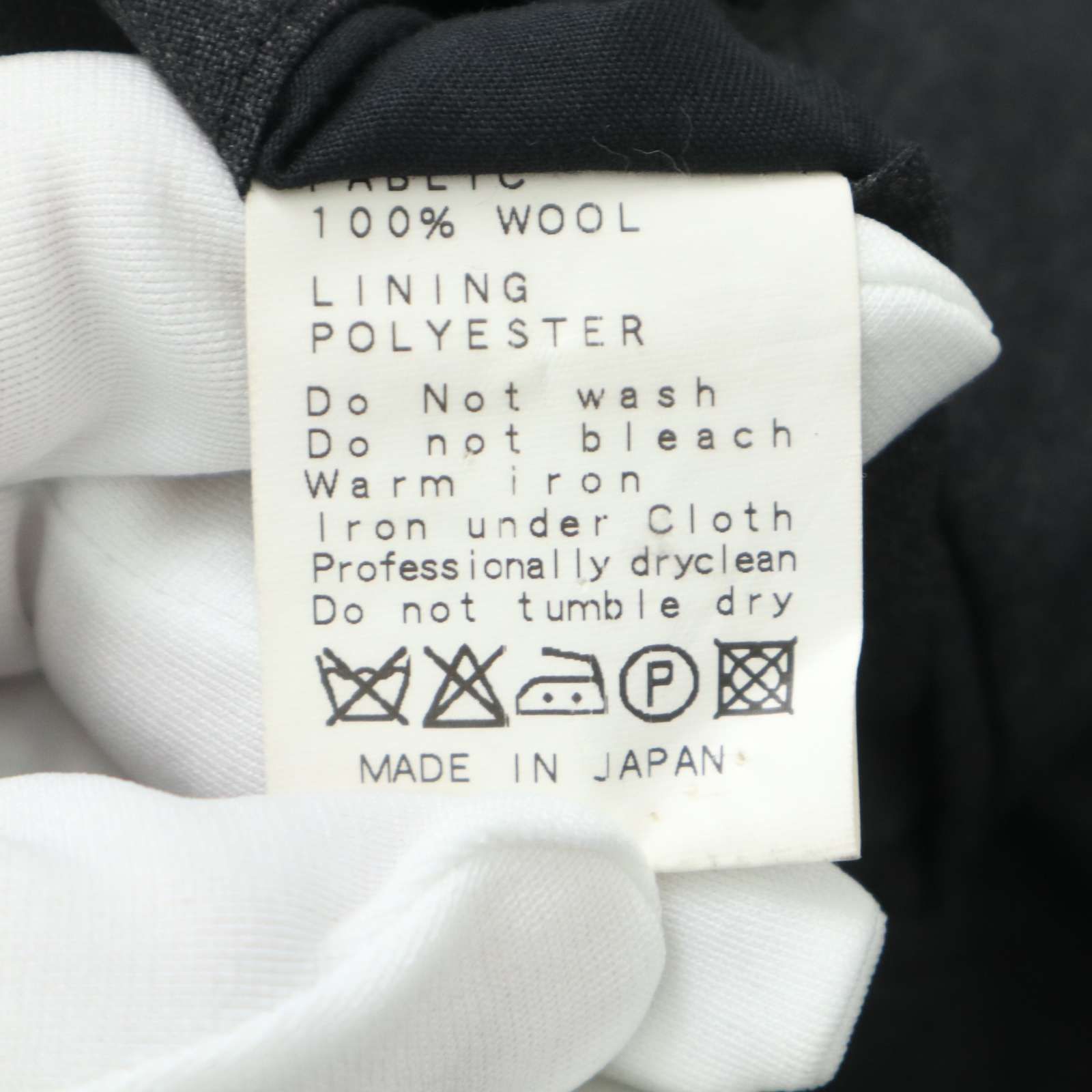 RING JACKET リングヂャケット 通年☆ ノータック ウール スラックス