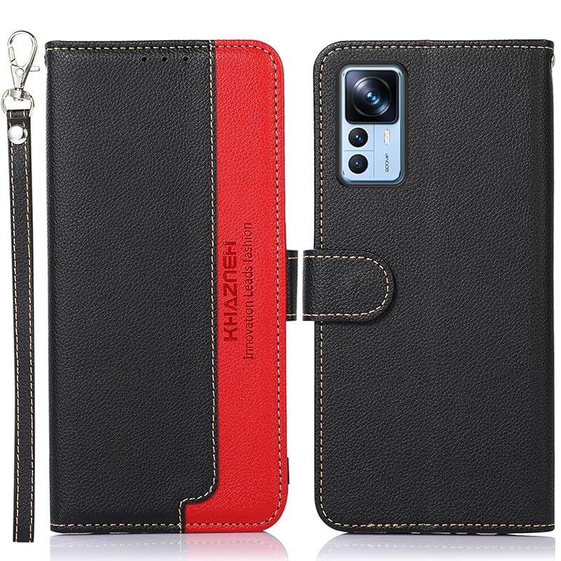 新品】 WANWO For Xiaomi 12T /12T Pro ケース 手帳型 シャオミ 12T