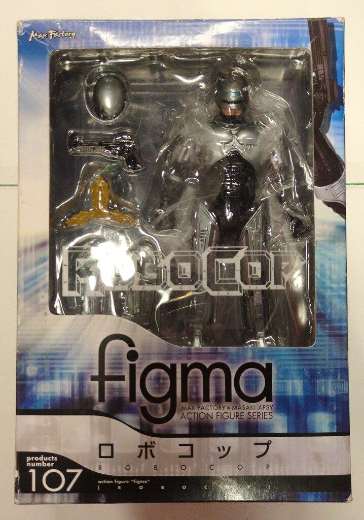MAXFACTORY figma ROBOCOP ロボコップ 107 - メルカリ