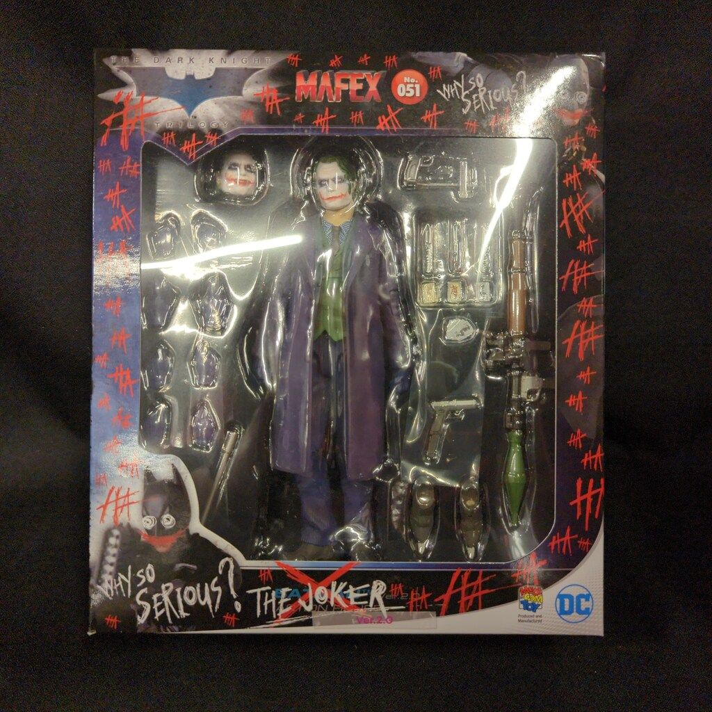 メディコム トイ MAFEX THE JOKER VER 2.0 051 - メルカリ