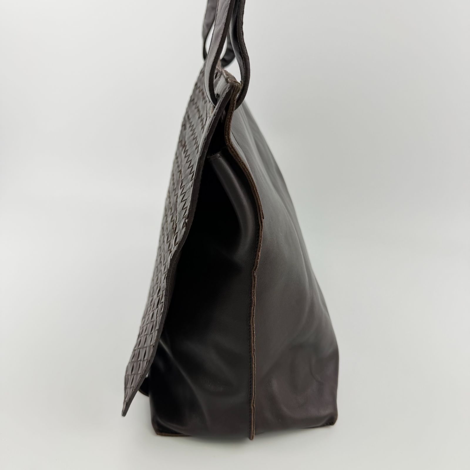 中古】Bottega Veneta ボッテガヴェネタ イントレチャート ショルダー 