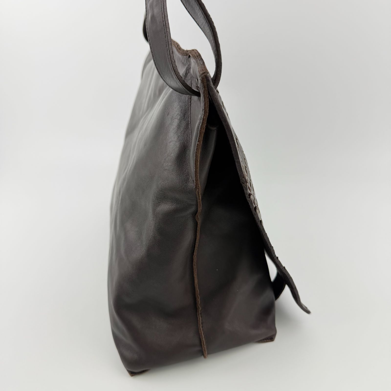 中古】Bottega Veneta ボッテガヴェネタ イントレチャート ショルダー