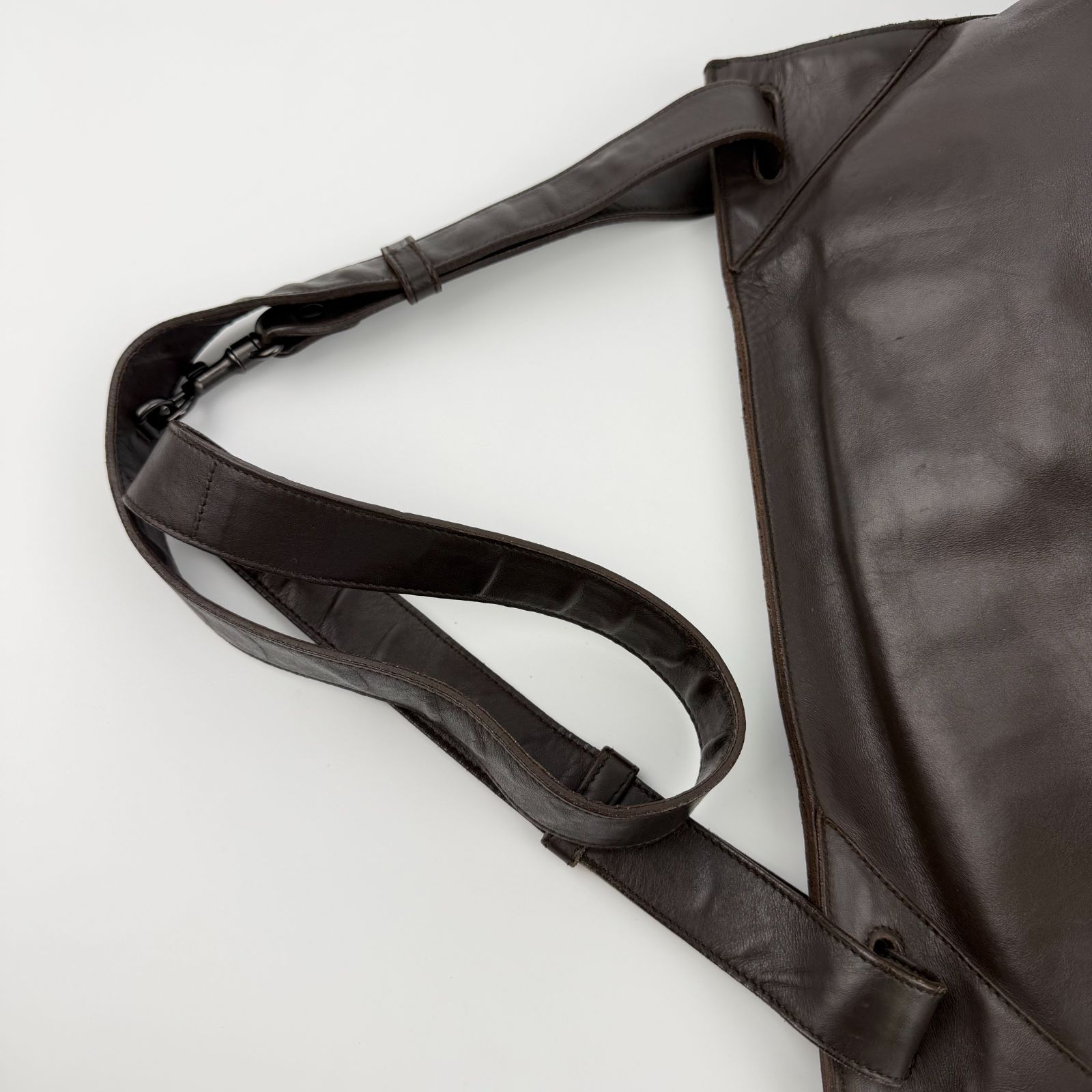 中古】Bottega Veneta ボッテガヴェネタ イントレチャート ショルダー 