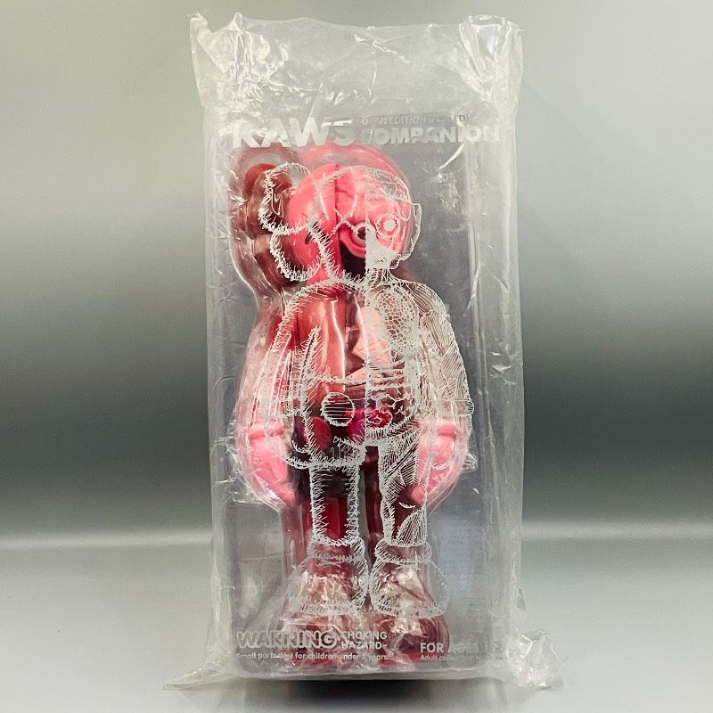 KAWS COMPANION 人体模型 OPEN EDITION FLAYEDカウズ コンパニオン