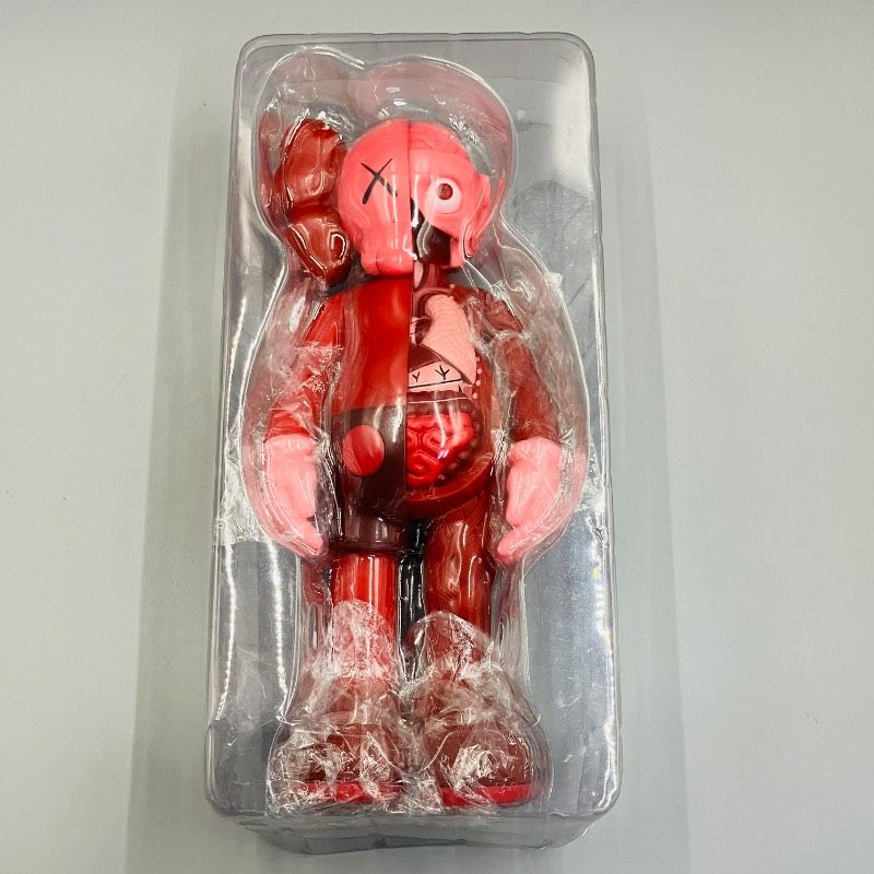 KAWS COMPANION flayed 人体模型6体セット 新品未開封品 抽選販売 KAWS COMPANION OPEN EDITION & KAWS COMPANION (FLAYED