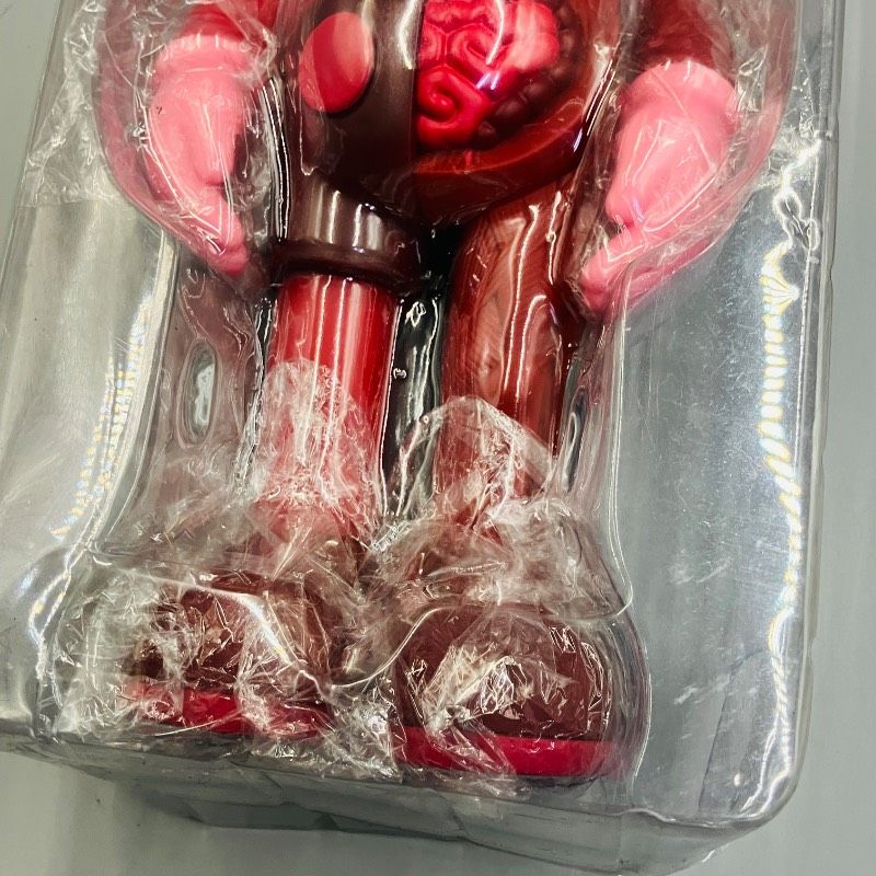 正規品】MEDICOM TOY KAWS Companion FLAYED Open Edition ピンク
