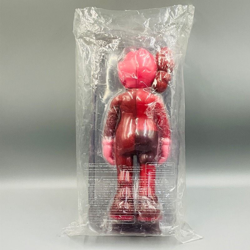 正規品】MEDICOM TOY KAWS Companion FLAYED Open Edition ピンク